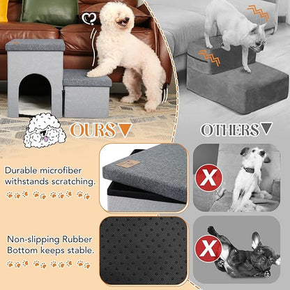 Dog Stairs for Small Dogs 22 in(2