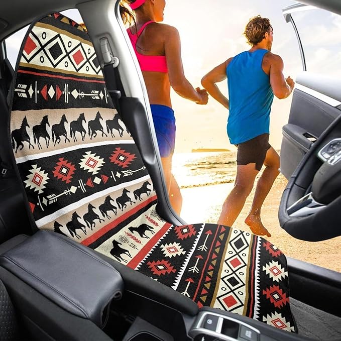 Yewattles Waterproof Sweat Towel Seat Cover Universal Fit