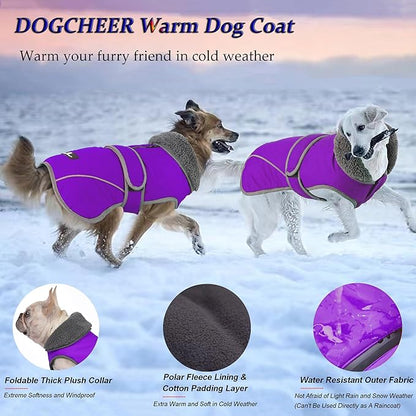 Dogcheer Dog Coat 2XL)