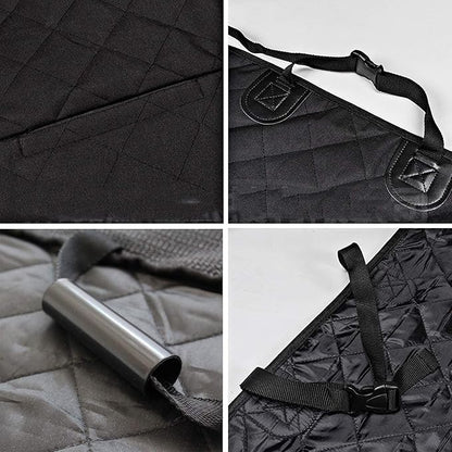 AOSKonology BestEvMod Tesla Model 3 2017-2024 Model Y 2020-2024 Rear Seat Pet Cover 3 Y