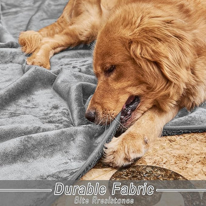 NICETOWN Dog Blanket for Medium Large Pet 40" W 50" L,