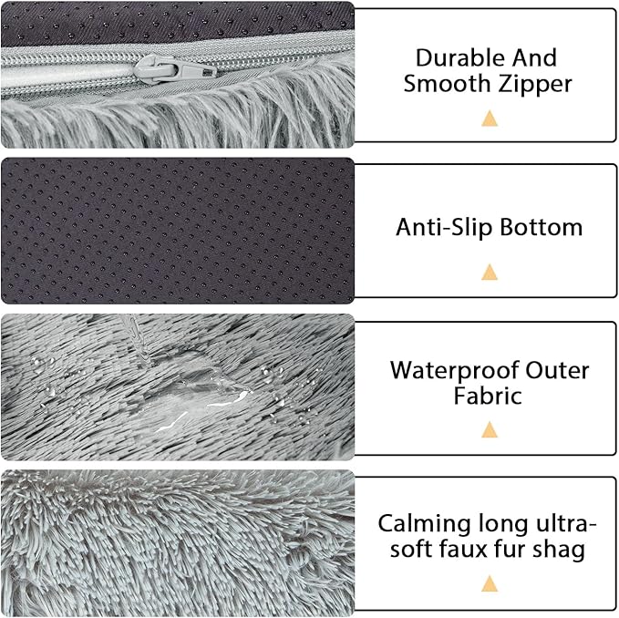 pettycare Calming Dog Beds for Small Dogs