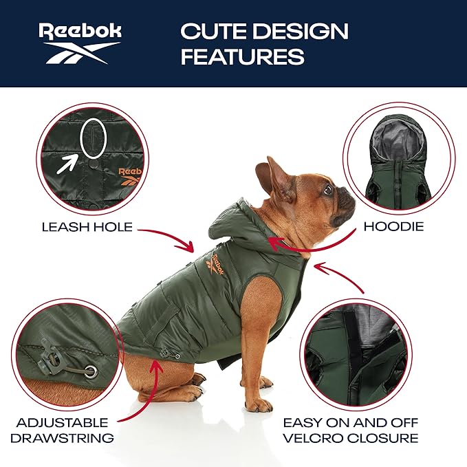Reebok Dog Puffer Jacket