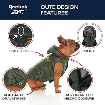 Reebok Dog Puffer Jacket