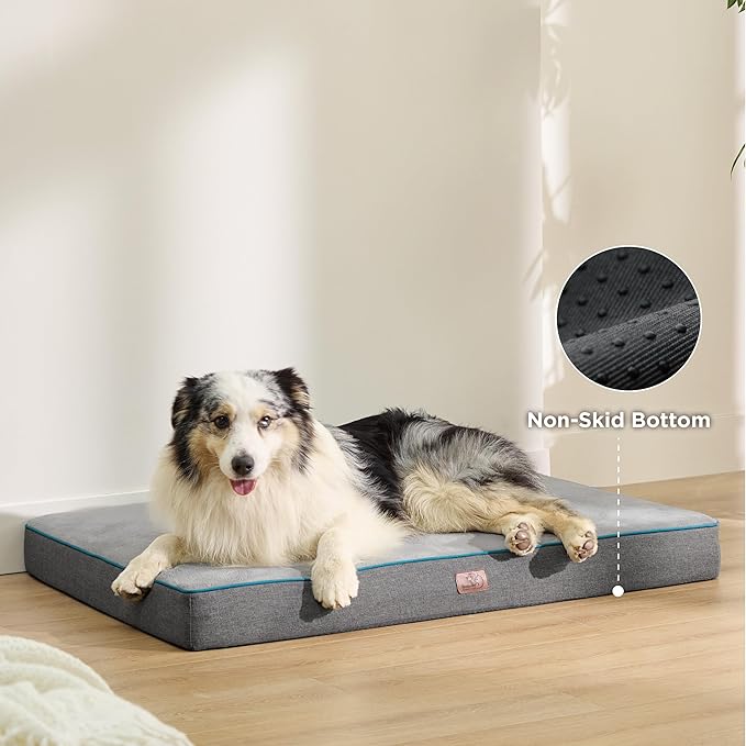 Bedsure Memory Foam Large Plus Dog Bed