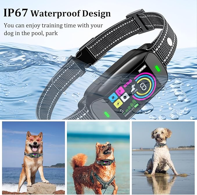 Dog Bark Collar 5 Adjustable