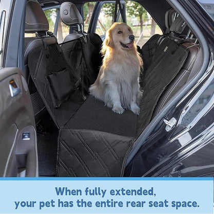 Dog Car Seat Cover 54" x 58" Dog 600D Oxford