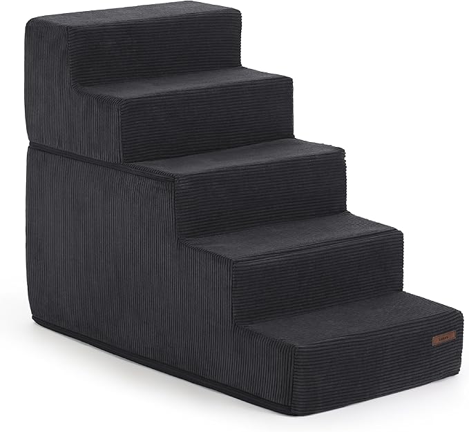 Lesure Dog Stairs for Small Dogs 5 Steps