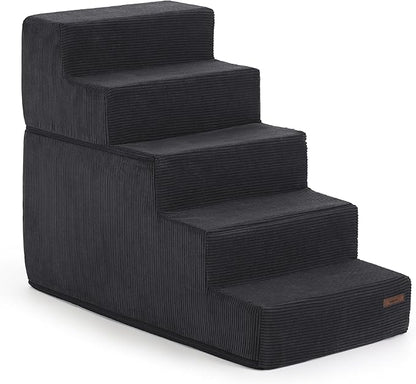 Lesure Dog Stairs for Small Dogs 5 Steps