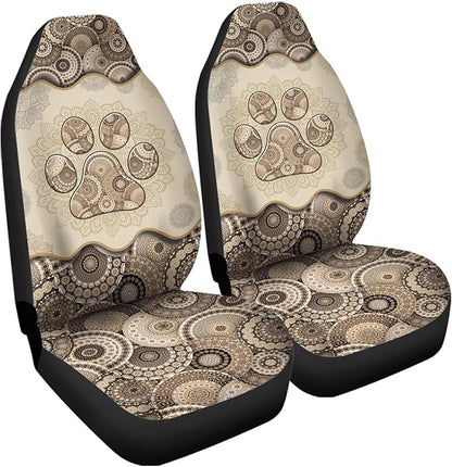 Auto Car Seat Covers 2 Pack
