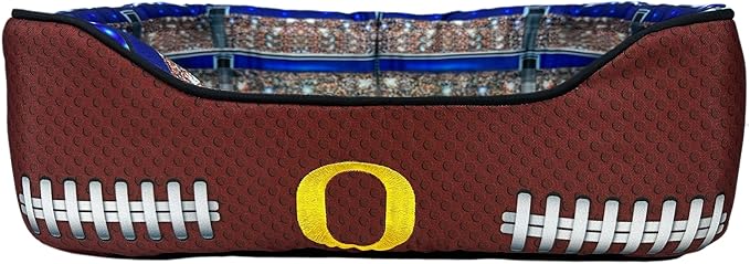 NCAA Oregon Ducks Stadium Dog Bed
