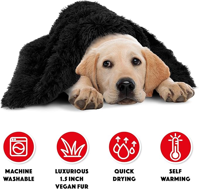 The Dog’s Blanket Sound Sleep Donut Dog Blanket