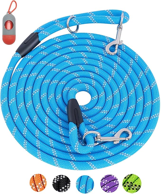 Long Dog Leash for Dog Training 16FT/30FT/50FT/100FT