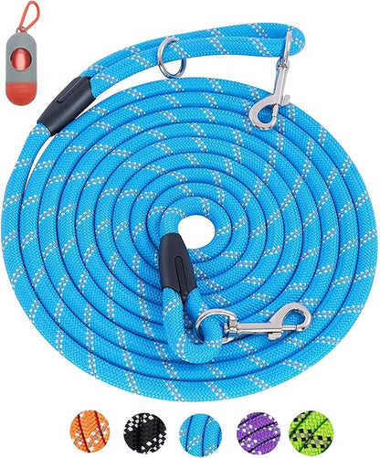 Long Dog Leash for Dog Training 10FT/16FT/30FT/50FT/100FT