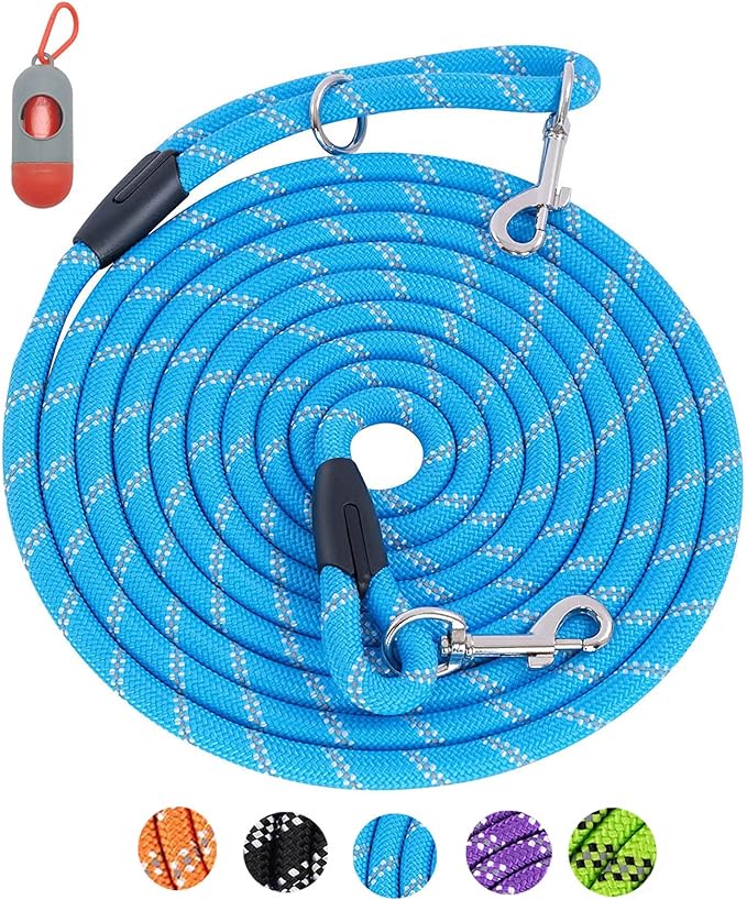 Long Dog Leash for Dog Training 16FT/30FT/50FT/100FT