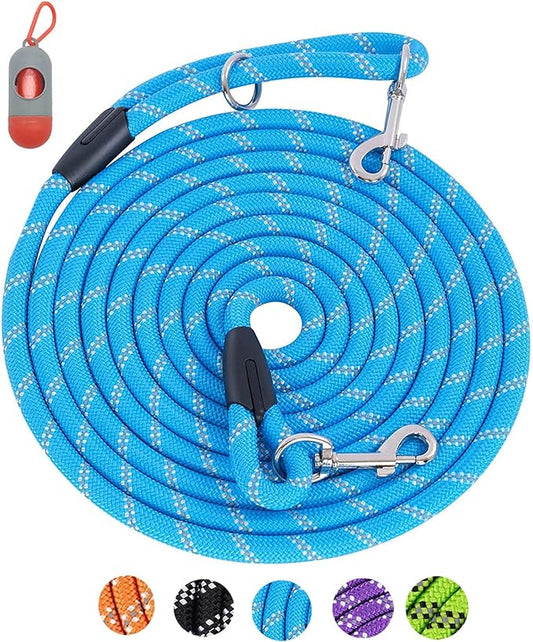Long Dog Leash for Dog Training 16FT/30FT/50FT/100FT