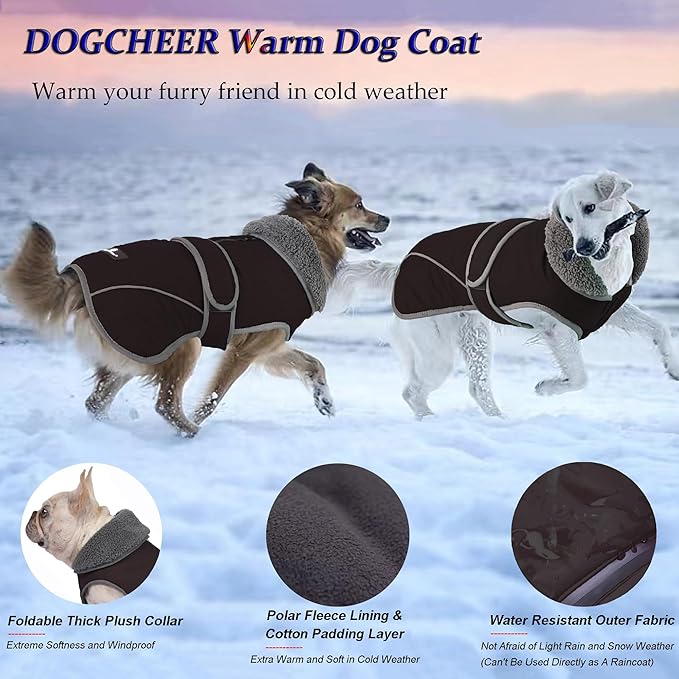 Dogcheer Dog Jacket
