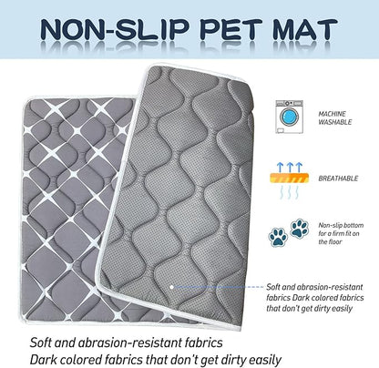 Dog Crate Mat (42" X 28")