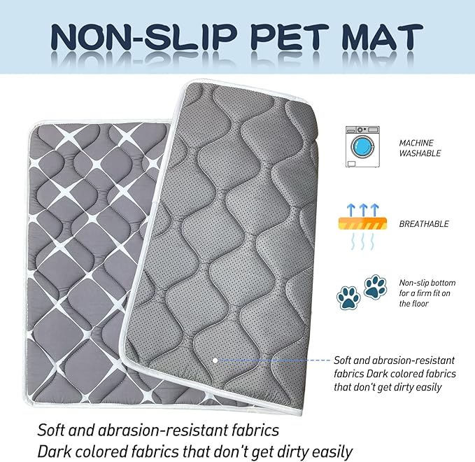 Dog Crate Mat (30" X 19")