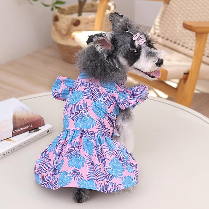 CuteBone Dog Dress Princess Puppy Birthday Dresses FX06S