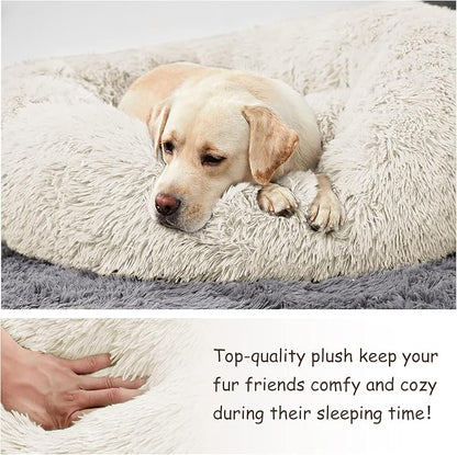 Washable Dog Round Bed Medium