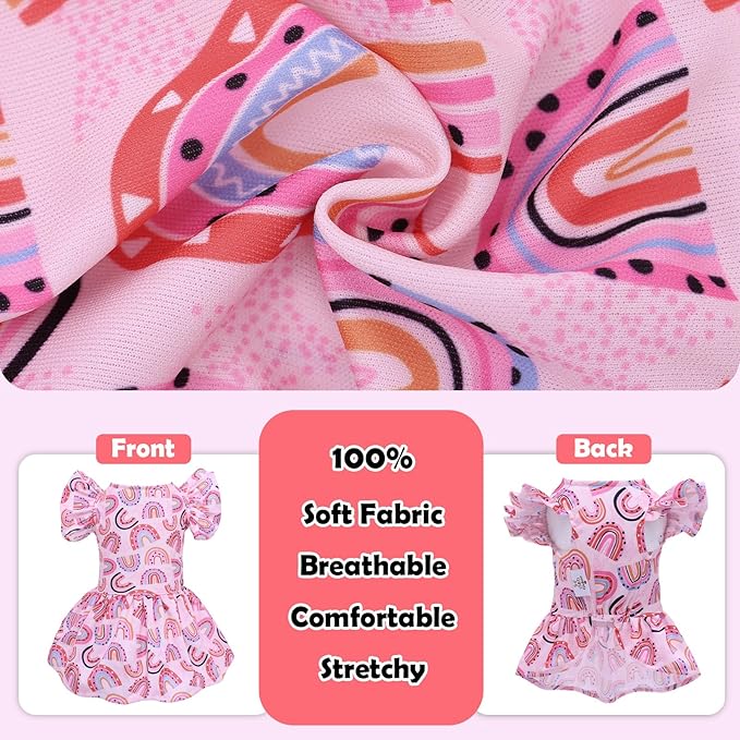 CuteBone Dog Dress Princess Puppy Birthday Dresses FX11M
