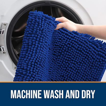 OLANLY Dog Door Mat for Muddy Paws 30x20