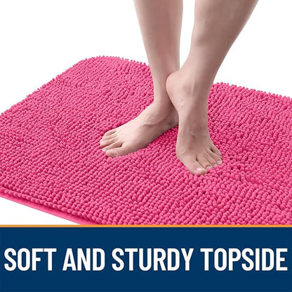 OLANLY Dog Door Mat for Muddy Paws 30x20