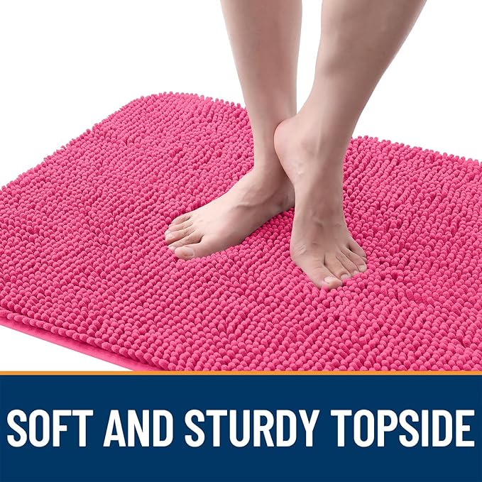 OLANLY Dog Door Mat for Muddy Paws 36x24