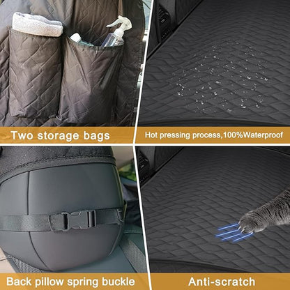 QianBao Compatible with Car Pet Dogs Back Seat 2017 2018 2019 2020 2021 2022