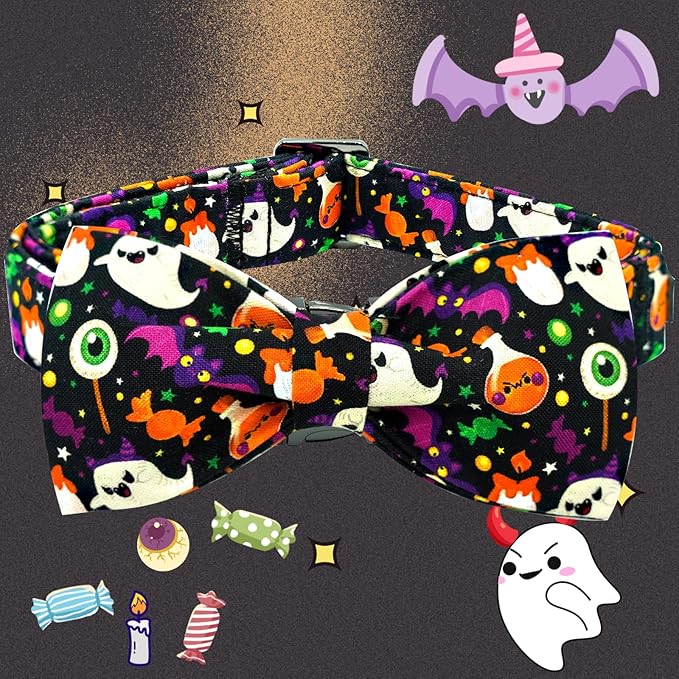 Elegant little tail Fall Dog Collar