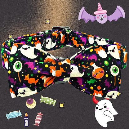 Elegant little tail Fall Dog Collar