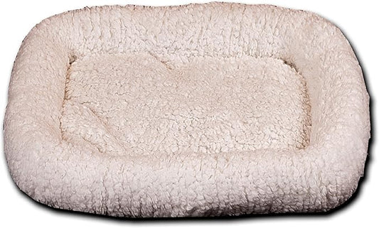 Long Rich HCT ERE-001 Super Soft Sherpa Crate Cushion Dog and Pet Bed 48 x 30 inches