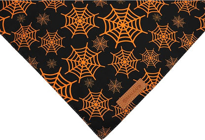 Realeaf Halloween Dog Bandanas 2 Pack