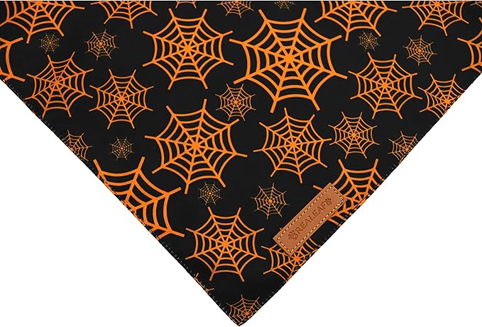 Realeaf Halloween Dog Bandanas 2 Pack
