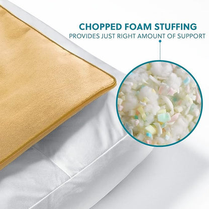 Bedsure Waterproof Dog Beds for Extra Large Dogs 4 inch 100lbs XL