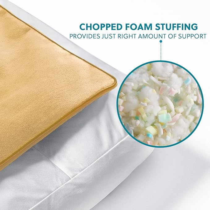 Bedsure Waterproof Dog Beds for Meidum Dogs 4 inch 50lbs Medium