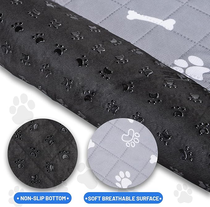 Washable Reusable Training Pads 18"x24" 2 Pack