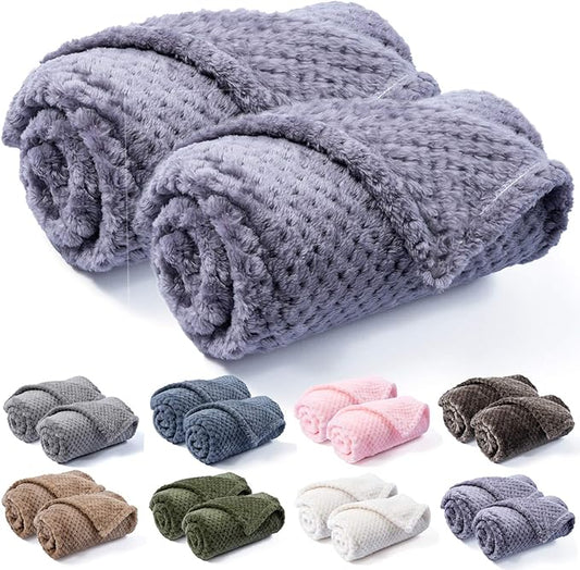 Dog Blanket or Cat Blanket or Pet Blanket (S/24" x 32", Purple)