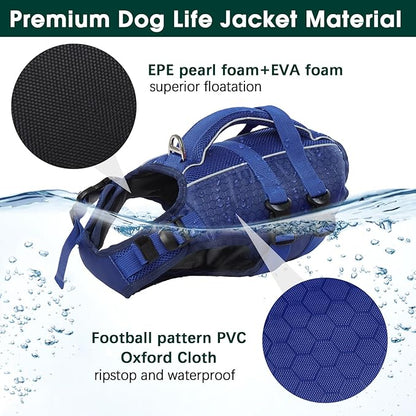 Kuoser Dog Life Jacket High Flotation