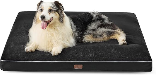 Bedsure Waterproof Dog Beds for Extra Large Dogs 4 inch 100lbs XL
