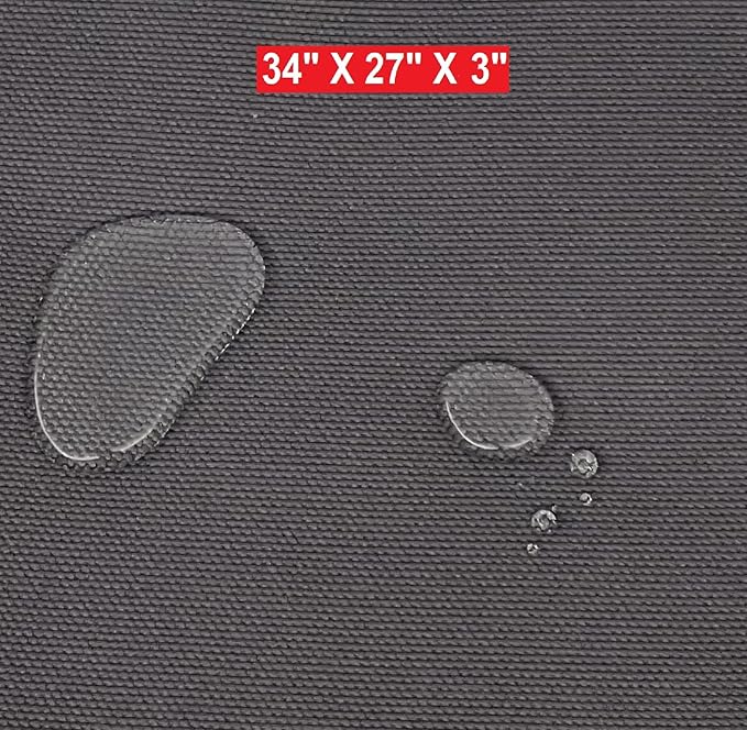 Dogbed4less Memory Foam Platform Dog Bed 34X27X3 Space