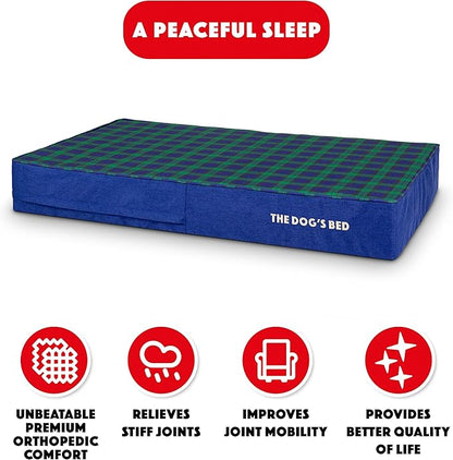 The Dog’s Bed Orthopedic Memory Foam Dog Bed 46x28, Pain