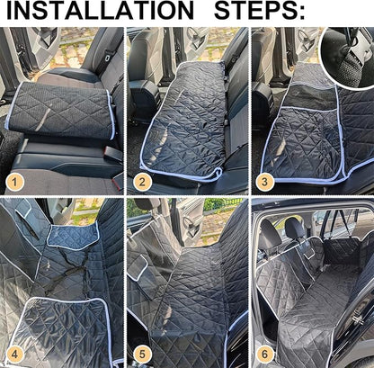 AULDEY Dog Car Seat Cover