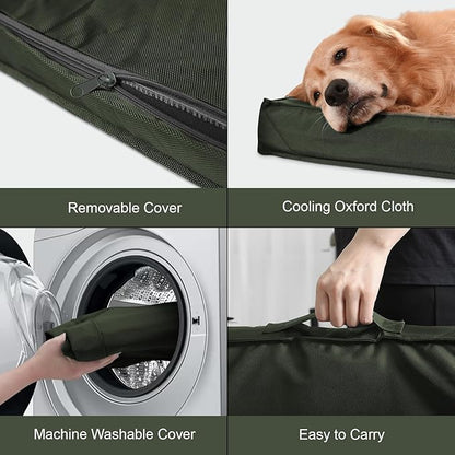 Outdoor All Weather Large Dog Bed