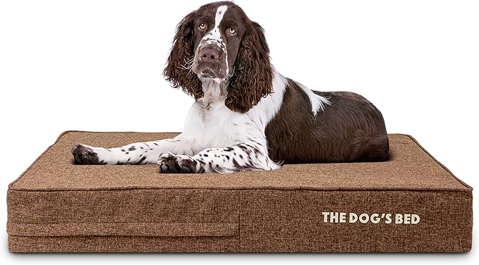 The Dog’s Bed Orthopedic Memory Foam Dog Bed 40x25, Pain