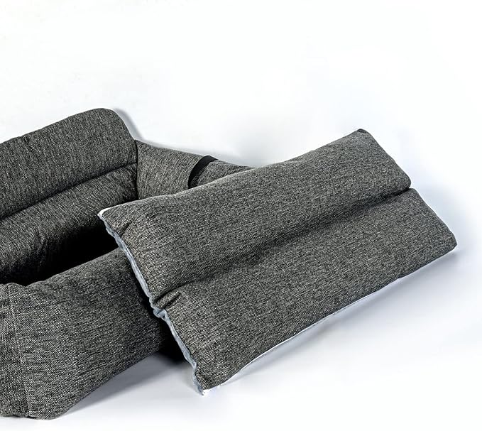 Dog Car Seat for 2 Small 1 Medium 25lbs to 60lbs. Fully