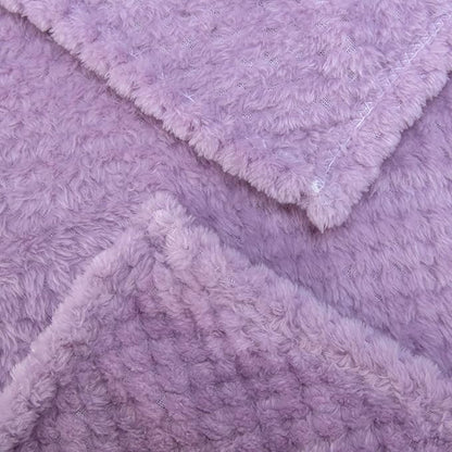 Dog Blanket or Cat Blanket or Pet Blanket (L/40" x 48", Iris)