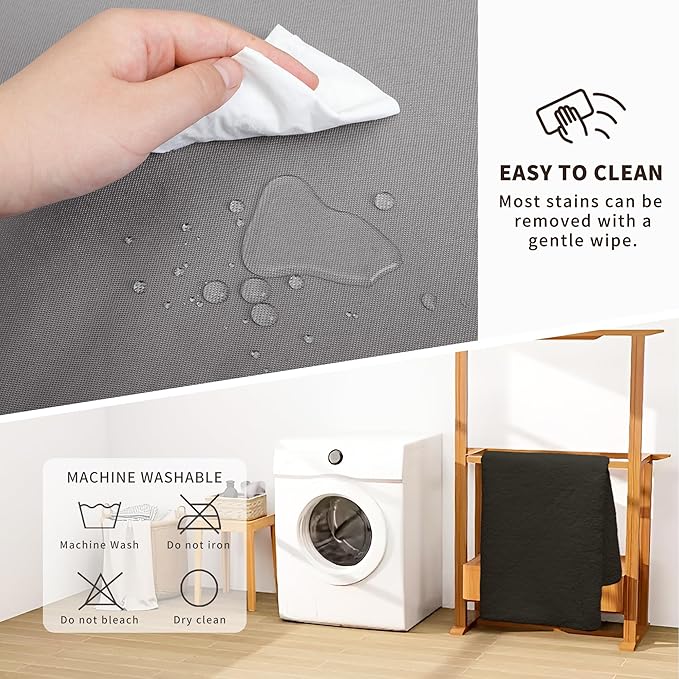 Easy-Going Dog Bed for Medium Dogs (30x20x3 in,