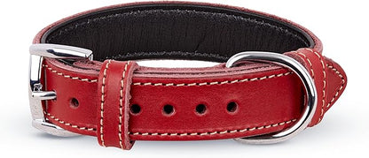 Soft Leather Dog Collar